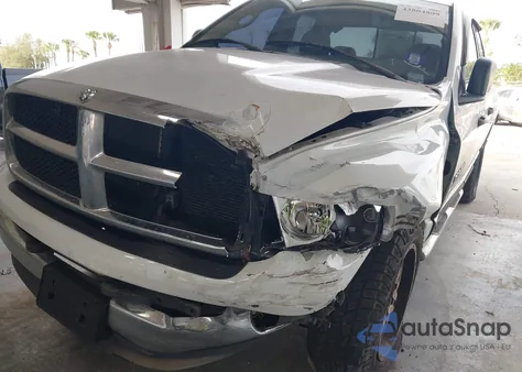 2005 Dodge Ram 1500 Slt/Laramie из США, поврежденный, VIN 1D7HA18D35S173462